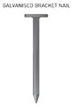 Galvanised Bracket Nail